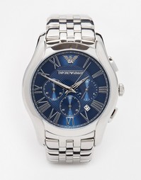 Часы с хронографом Emporio Armani AR1787 - Серебряный