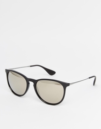 Круглые солнцезащитные очки с поляризованными линзами Ray-Ban RB4171