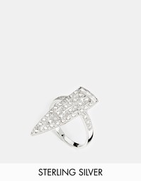 Кольцо V Jewellery Royal Sword - Серебряный