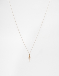 Ожерелье Pieces Ulivia - Золотой