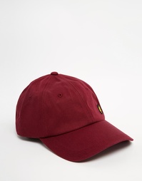 Бейсболка с логотипом Lyle & Scott - Красный