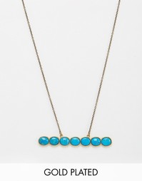 Ожерелье The 2Bandits Night Horizon - Золотой