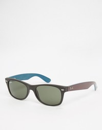 Солнцезащитные очки-вайфареры Ray-Ban RB2132 - Черный