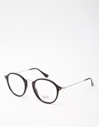 Круглые очки Ray-Ban RX2447 - Черный