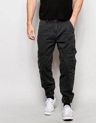 Суженные книзу брюки-карго с карманом True Religion