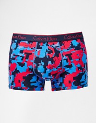 Хлопковые боксеры-брифы Calvin Klein CK One - Синий