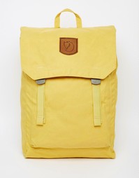 Рюкзак 16 л Fjallraven Foldsack No.1 - Желтый