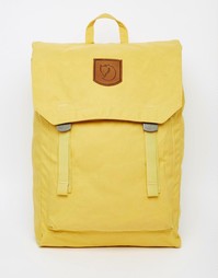 Рюкзак 16 л Fjallraven Foldsack No.1 - Желтый