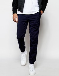 Строгие джоггеры Minimum - Navy blazer