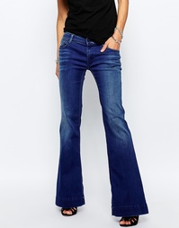 Расклешенные джинсы Replay Teena - Синий