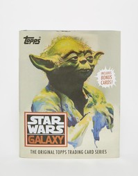 Книга коллекционных карточек Star Wars Galaxy - Мульти Gifts