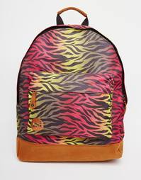 Рюкзак с принтом зебра Mi-Pac - Hot zebra rainbow