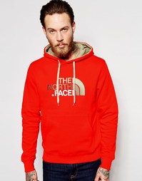 Худи через голову с логотипом The North Face - Красный