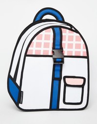 Рюкзак с пряжкой JumpFromPaper - Розовый