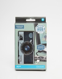 USB-концентратор в виде фотоаппарата с 4 портами - Мульти Gifts