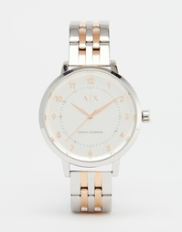 Двухцветные часы Armani Exchange Payton AX5370 - Мульти