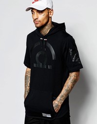 Черное худи с короткими рукавами Nike Air Pivot 743207-010 - Черный