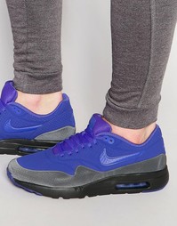 Кроссовки Nike Air Max 1 Ultra Moire 705297-500 - Фиолетовый