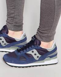 Синие кроссовки Saucony Shadow Originals 2108-523 - Синий