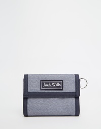 Бумажник Jack Wills Ovington - Темно-синий