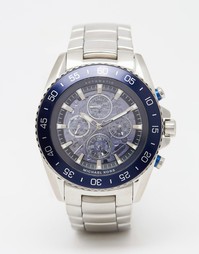 Часы с хронографом из нержавеющей стали Michael Kors Jetmaster MK9024