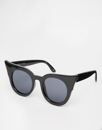 Солнцезащитные очки кошачий глаз Le Specs Flashy Dramatic