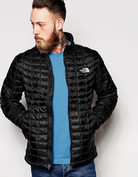 Куртка на молнии The North Face Thermoball - Черный