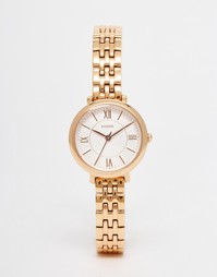 Часы Fossil Jacqueline - Розовое золото