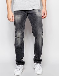 Свободные джинсы скинни True Religion Rocco - Черный