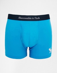 Cиние боксеры-брифы Abercrombie &amp; Fitch - Синий