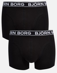 Набор из 2 боксеров-брифов Bjorn Borg - Черный