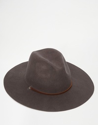 Шляпа Brixton Mayfield - Серый