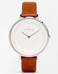 Часы Skagen Ditte SKW22147 - Коричневый