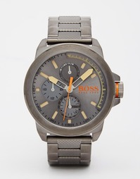 Серебряные наручные часы BOSS Orange New York - Серый
