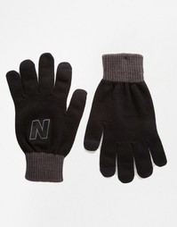 Перчатки New Balance - Черный