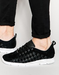 Черные кроссовки Vans Tesella V4PFGSM - Черный