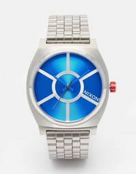 Часы Nixon X Star Wars R2-D2 Time Teller - Серебряный