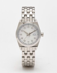 Серебристые часы Armani Exchange Miss Exchange - Серебряный
