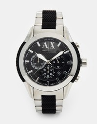 Часы из нержавеющей стали Armani Exchange Coronado AX1214 - Черный