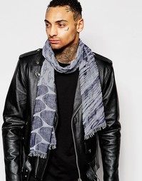 Легкий шарф Vivienne Westwood - Синий