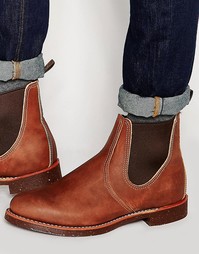 Кожаные ботинки челси Red Wing - Коричневый