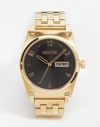 Золотистые часы Nixon Jane - Золотой