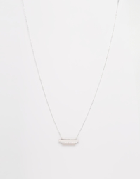 Ожерелье Wolf &amp; Moon Plateau - Серебряный