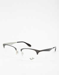Очки‑клабмастеры Ray-Ban RX6360 - Черный