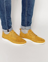 Кроссовки Clarks Jacobee - Рыжий