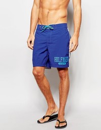 Пляжные шорты с логотипом Tommy Hilfiger - Синий