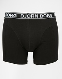 Удлиненные боксеры-брифы Bjorn Borg - Черный