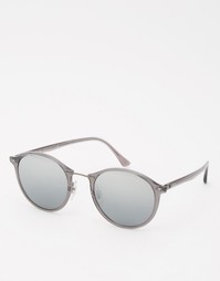 Круглые солнцезащитные очки Ray-Ban RB4242 - Серый