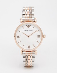 Часы цвета розового золота Emporio Armani - Смешанные металлы