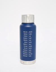 Термос на 10 унций Men's Society Water Bottles - Мульти